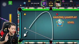 8 Ball Pool AMAZING GamePlay 999 LEVEL