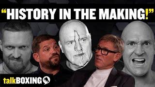 FURY WILL KNOCK USYK OUT INSIDE 9 ROUNDS!  | EP73 | talkBOXING with Simon Jordan & Spencer Oliver