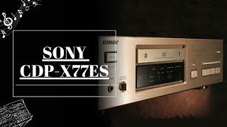 Sony CDP X77ES (профілактика та заміна пасика) #sony  #audio_kharkiv