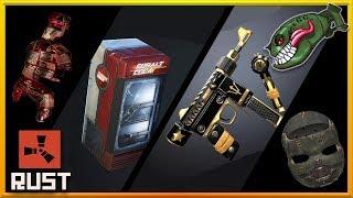 Rust Top Skins | Phantom Roadsign, Neon Arrow, Cobalt Cola, & Sets Galore! #46 (Rust Skin Picks)