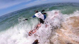 "ME CHAMARAM DE LOUCO" USEI UM ESPINHEL com 100 ANZÓIS na PESCA DE PRAIA!!!