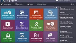 Spytech SpyAgent Monitoring Software Tour
