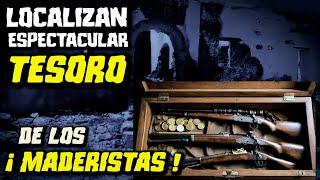 MISTERIOSA HACIENDA DE COAHUILA ESCONDÍA GRAN TESORO, ARMAS MONEDAS DE ORO Y DOCUMENTOS, INCREIBLE