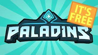 Paladins - Fight with Fantasy, Magic, and Guns!