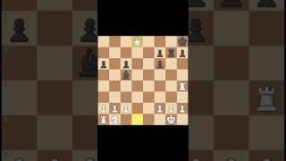 Struggling in opening but a queen blunder clinched the win #1minutechess #chess #chesstactics