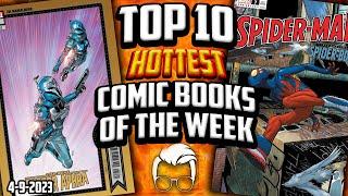 FOMO Getting Out of Control?!  Top 10 Trending Comic Books of the Week 