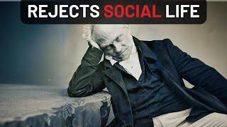 Why Smart People Don't Care About Social Life - Schopenhauer