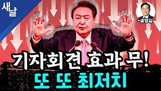 [본] 윤석열  임기 못채우고 퇴임 70.3% / 쏟아지는 명태균 단독, 윤의 거짓말 / 제어장치 없는 김건희 등 + 송영길 9년? 증거없는 정치 수사!