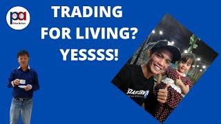 Terbukti Mas Dedi Bisa Trading For Living | Kisah Sukses Trader Dari Jember | Price Action