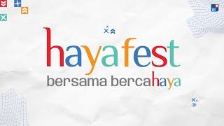 Haya Fest 2023 by CIMB Niaga Syariah