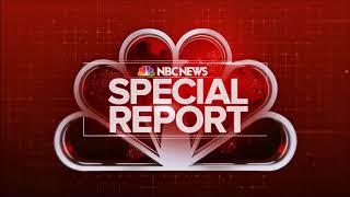 NBC News Special Report intro (w/VO)