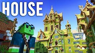 MASSIVE House Upgrade! - Let's Play Minecraft 644