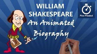 William Shakespeare Animated Biography