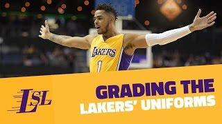 Grading The Los Angeles Lakers' Uniforms | FanSided