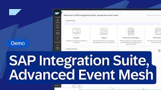 Unlock Real-Time Business Agility with SAP Integration Suite, Advanced Event Mesh | Demo