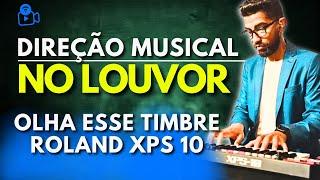 OLHA ESSE TIMBRE ROLAND XPS | MIX DO FONE| DIREÇÃO MUSICAL #EP9 I KEYSCAM - SHAIDER MENDES