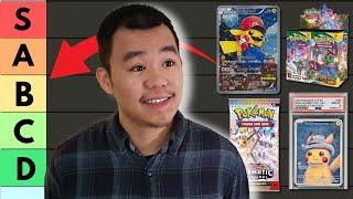 The Investbro Pokemon Card Investing Tier List
