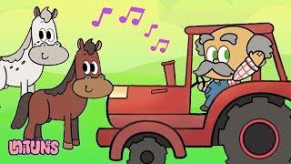 Old MacDonald Had a Farm | Nursery Rhymes + Songs for Kids | UniLand Kids