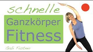 in 25 min. schnelle Ganzkörper-Fitness | ohne Geräte