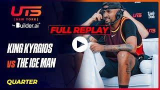 Replay FULL MATCH | King Kyrgios Nick Kyrgios vs The IceMan Casper Ruud | UTS New York by Builder.ai