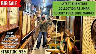 Latest Furniture Collection at Amar Colony Furniture Market #furniture #decor #amarcolony #homedecor