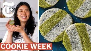 Matcha-Black Sesame Shortbreads | Sue Li | Cookie Week | NYT Cooking