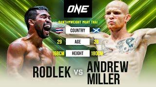 SIZE DOESN'T MATTER  | Rodlek vs. Andrew Miller | Full Fight Replay