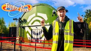 Behind the Scenes of: Survival Games | Thorpe Park