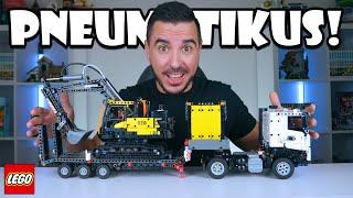 Szerelem! || LEGO 42175 Volvo FMX teherautó és EC230 Elektromos Markoló