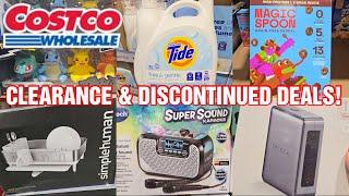 COSTCO 50 CLEARANCE & DISCONTINUED DEALS you DON'T want to MISS for NOVEMBER/DECEMBER 2024! ️