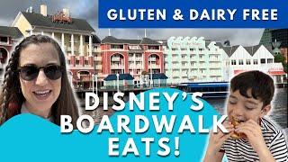 Ultimate Guide to BoardWalk Resort Dining at Disney World Gluten Free & Dairy Free