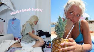 pack w me, landing in MARBS and a big purchase!