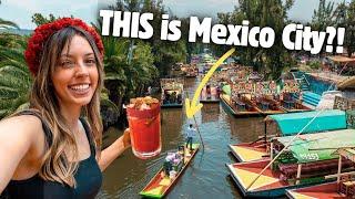 Exploring the CANALS of MEXICO CITY - Xochimilco   Watch BEFORE you go!