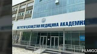 South Kazakhstan Medical Academy Shymkent KAZAKHSTAN