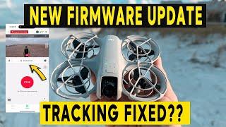 NEW FIRMWARE UPDATE DJI NEO | WHATS NEW?