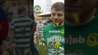 James Forrest talks being Celtic’s most decorated player