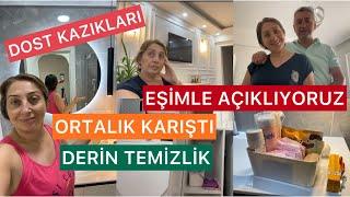 BAŞIMA BELA OLDUKOCAM SON NOKTAYI KOYDUORTALIK KARIŞTIDERİN TEMİZLİKDOLAP İÇİ DÜZENİ#cleaning