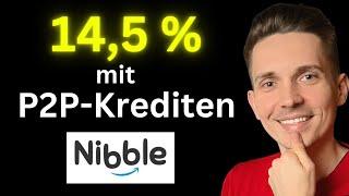 P2P-Kredite: Wie seriös sind 14,5 % Rendite? | Nibble Finance Erfahrung