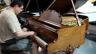 Steinway S King Louis XV Rebuilt Piano Demo - Atlantic Music Center