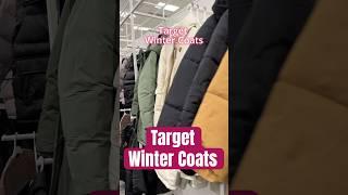 Target Winter Coats - Part 2