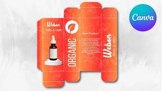 How to Create a Product Packaging Design in Canva