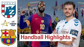 Hc Zagreb Vs Barça Handball Highlights EHF Champions League 2024