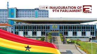 #ElectionCommandCentre:  Inauguration of Ghana’s 9th Parliament, swearing in of MPs and of Speaker