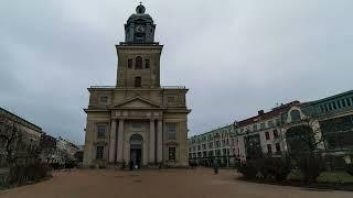 [Timelapse] An afternoon at Gothenburg Cathedral (Göteborg Domkyrkan) in 30 seconds [4K]