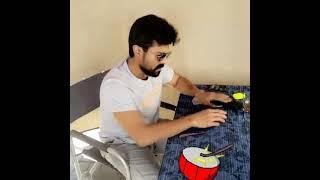 Ramcharan Making Fun On #RRR Sets Funny Video  | #RamCharan | #NTR