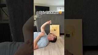 First Try! I Can’t Believe I Got This Epic Trickshot On The First Try #trickshots