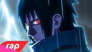 Rap do Sasuke - O RENEGADO | NERD HITS