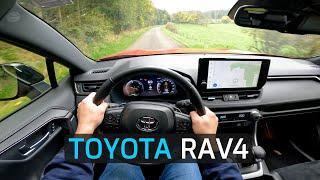 2025 TOYOTA RAV4 GR SPORT 222 PK POV TESTRIT