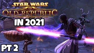 Playing more Star Wars the Old Republic in 2021