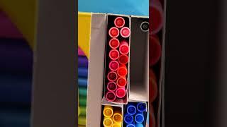 ASMR Crayola Marker Organization #shorts #asmr #asmrsounds